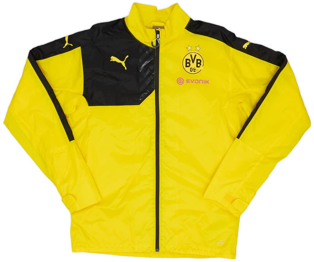 2014-15 Borussia Dortmund Puma Rain Jacket - 6/10 - (M)