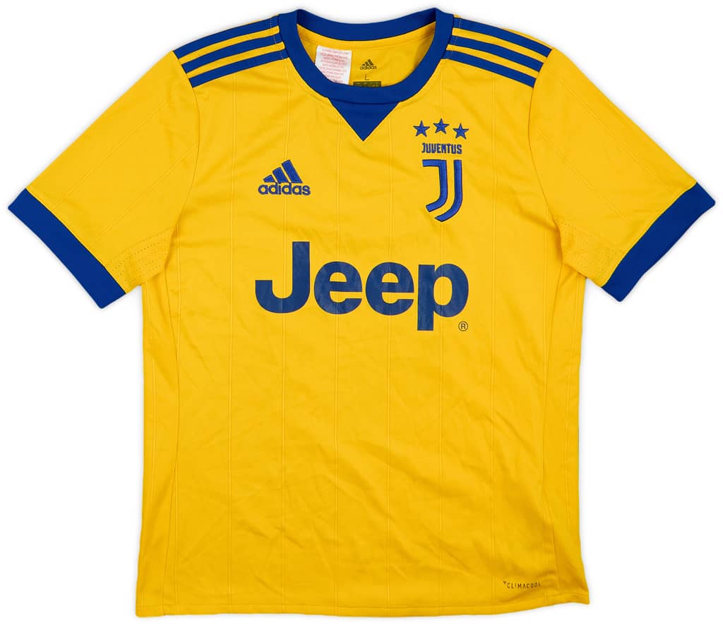 2017-18 Juventus Away Shirt - 7/10 - (L.Boys)