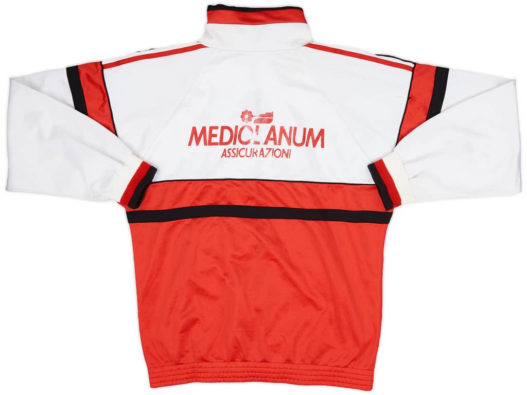 1990-92 AC Milan adidas Track Jacket - 6/10 - (M)