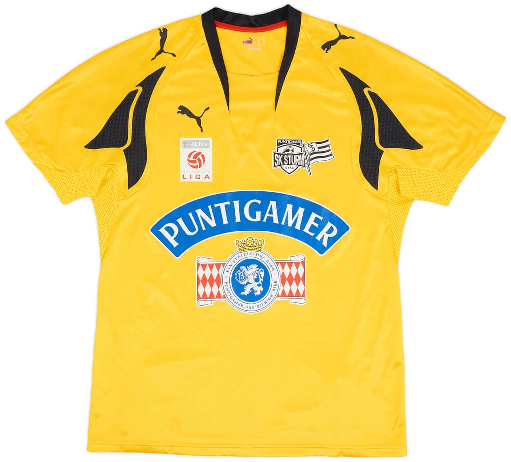 2007-08 Sturm Graz GK Shirt - 9/10 - (L)
