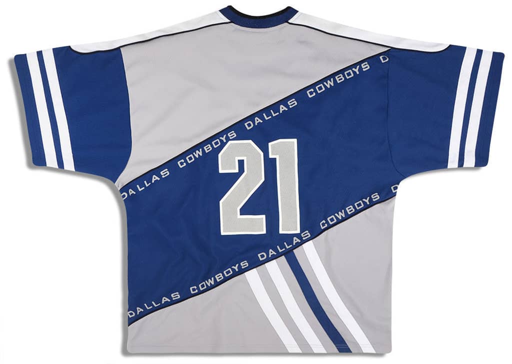 1990s Dallas Cowboys #21 CMP Jersey L