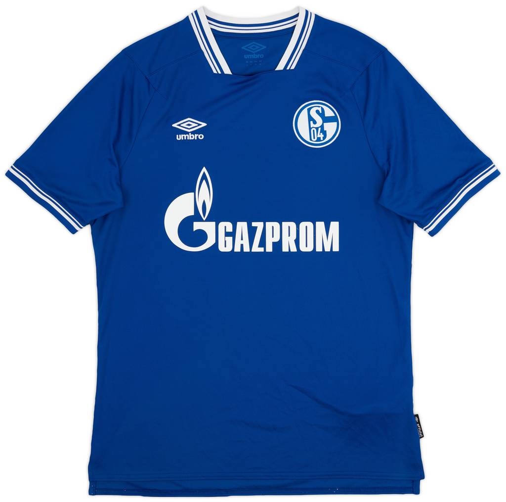 2020-21 Schalke Home Shirt - 8/10 - (L)