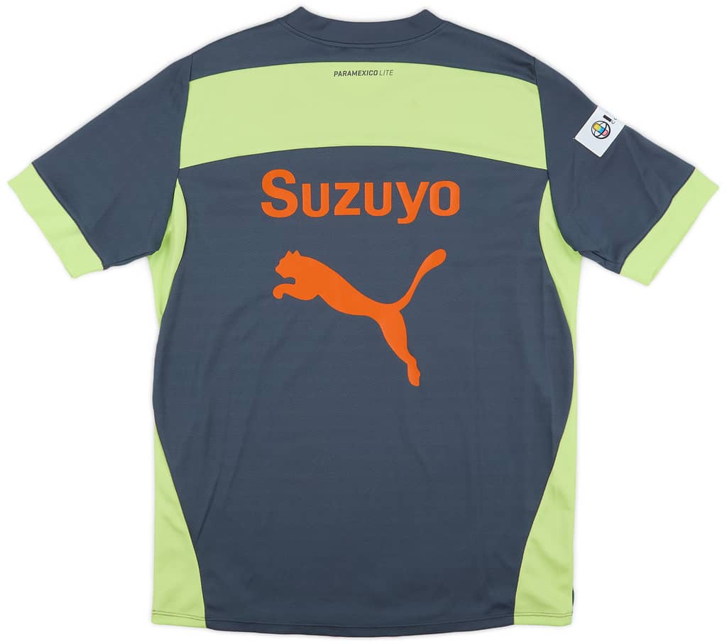 2008-09 Shimizu S-Pulse Puma Training Shirt - 7/10 - (M)