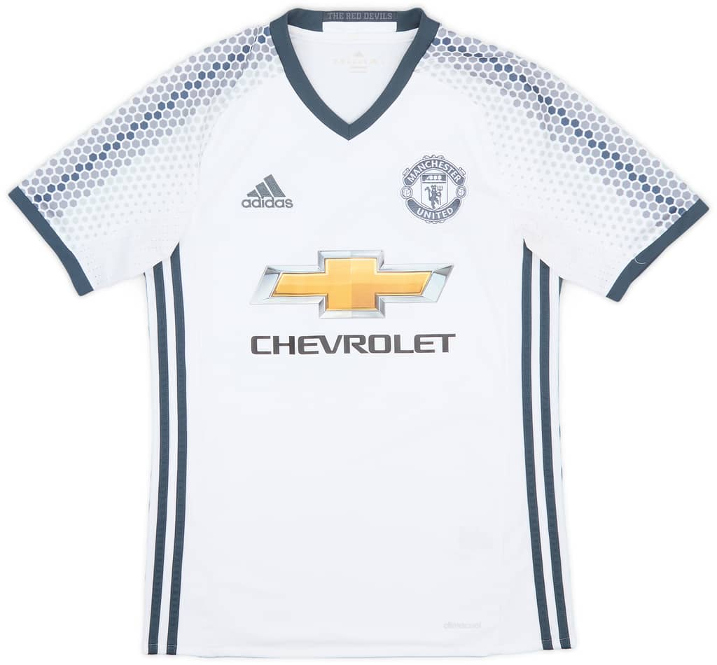 2016-17 Manchester United Third Shirt Mata #8 - 7/10 - (XS)