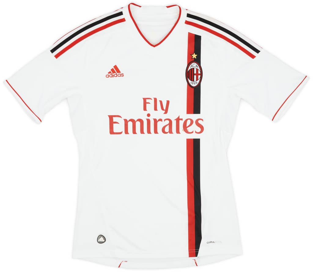 2011-12 AC Milan Away - 6/10 - (S)