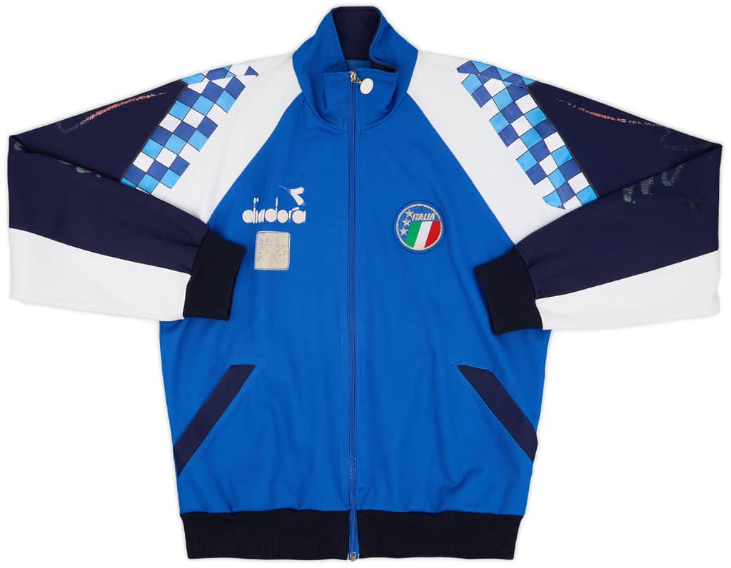 1990 Italy Diadora Track Jacket - 5/10 - (L)