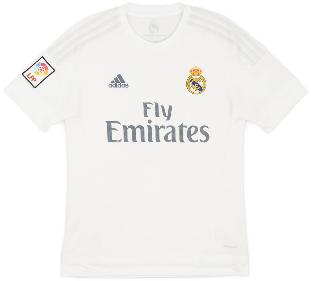 2015-16 Real Madrid Home Shirt Kroos #8 - 5/10 - (S)