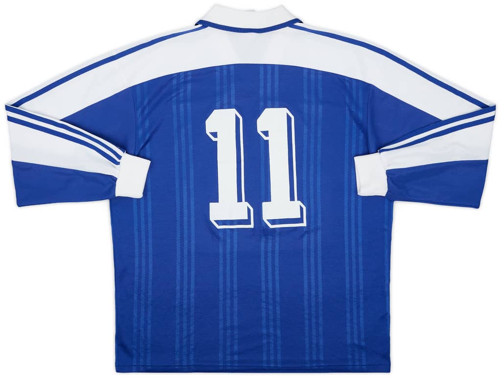 1999-00 adidas Template L/S Shirt #11 - 7/10 - (XL)