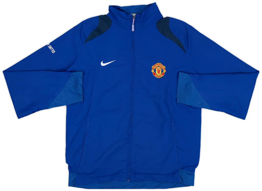 2005-06 Manchester United Nike Track Jacket - 5/10 - (M)