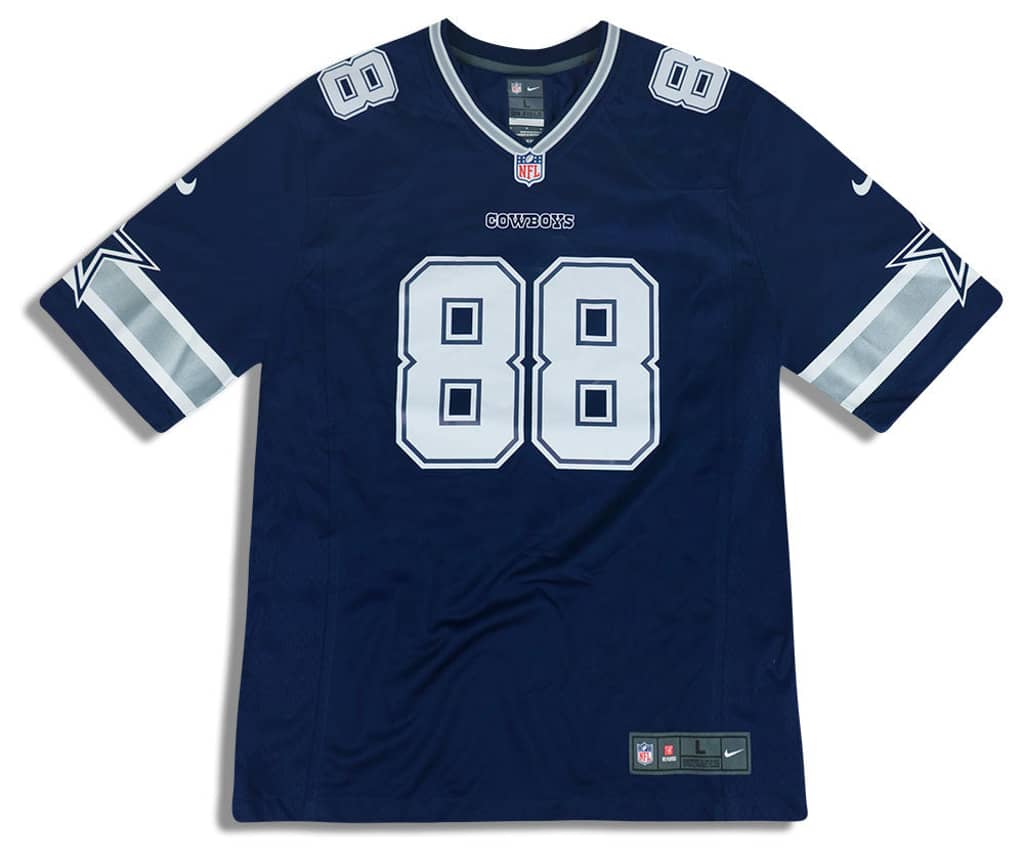 2017 Dallas Cowboys Bryant #88 Nike Game Jersey (Home) L - *As New*