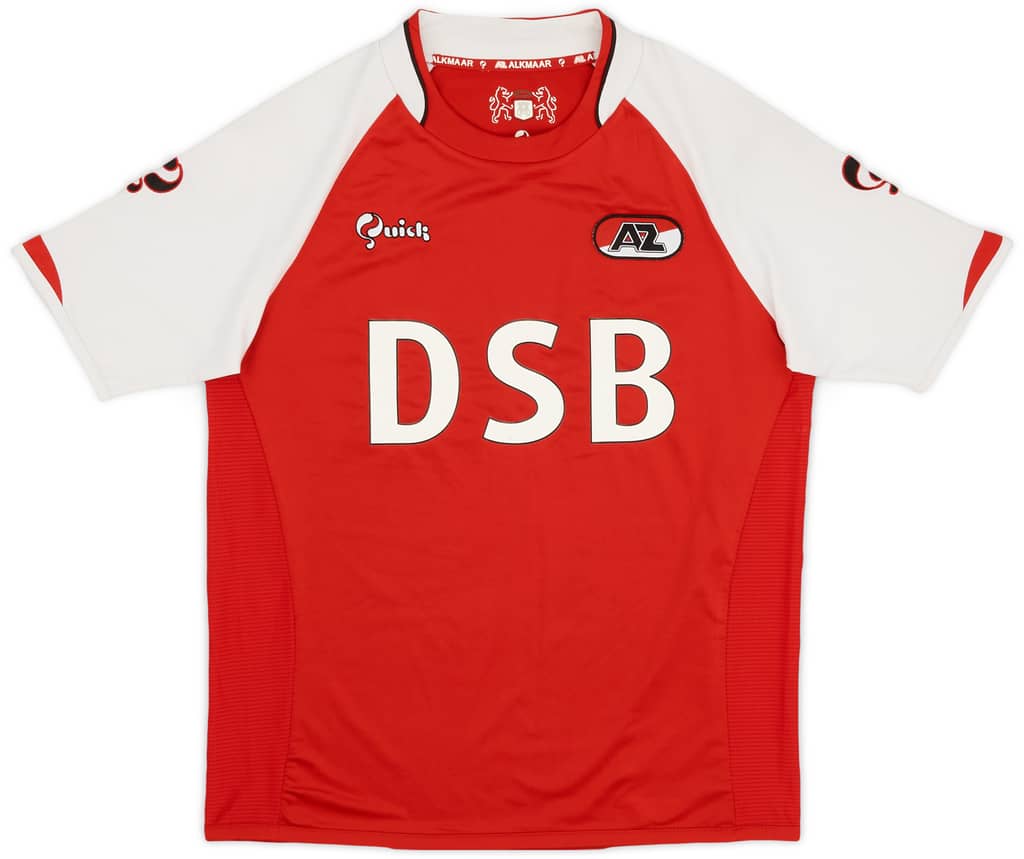 2009-10 AZ Alkmaar Home Shirt - 6/10 - (S)