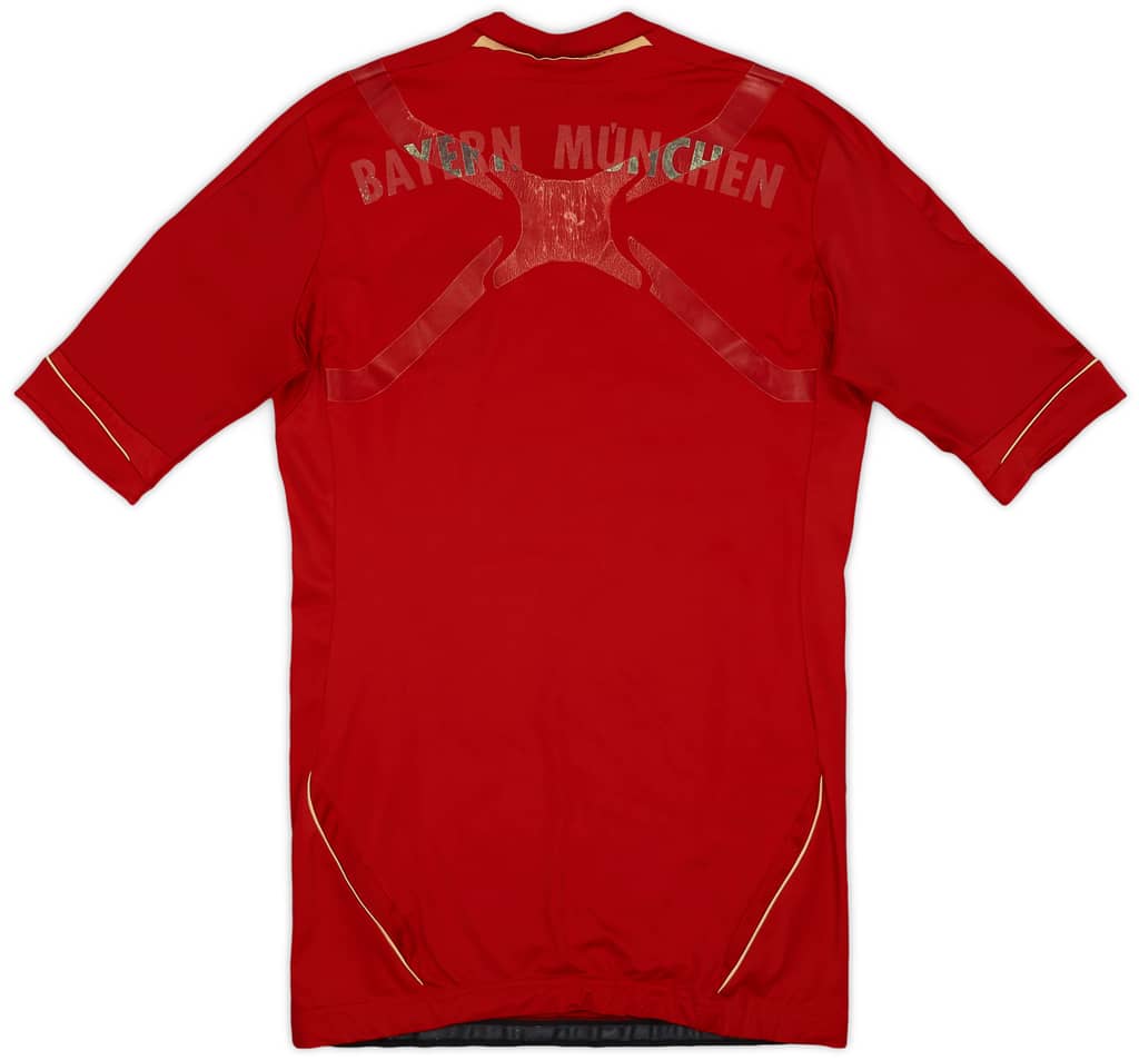 2011-13 Bayern Munich Player Issue TechFit Home Shirt - 4/10 - (L)