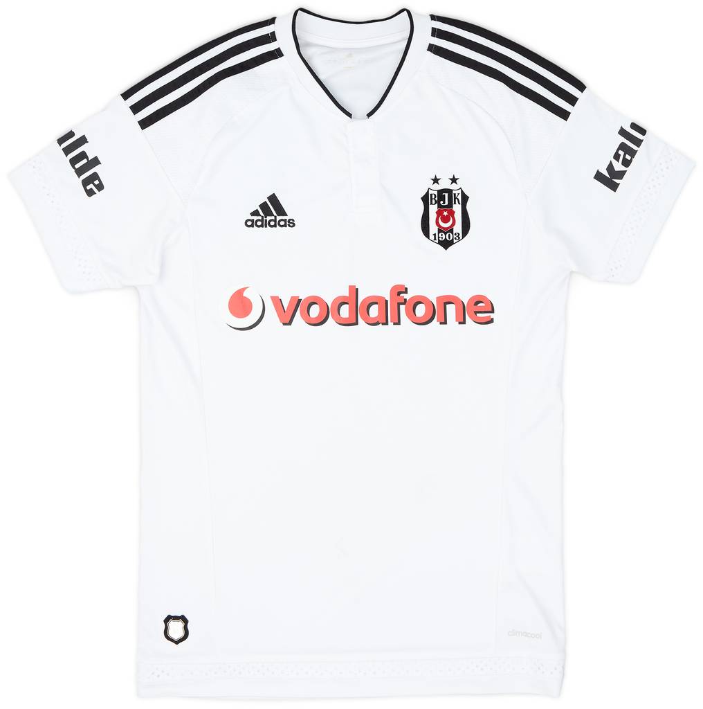 2015-16 Besiktas Home Shirt - 6/10 - (M)