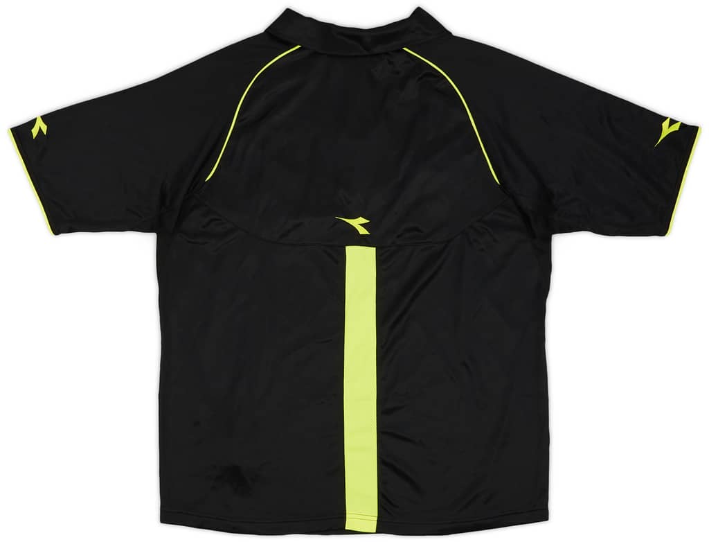 2007-09 Italy Diadora Referee Shirt - 8/10 - (L)