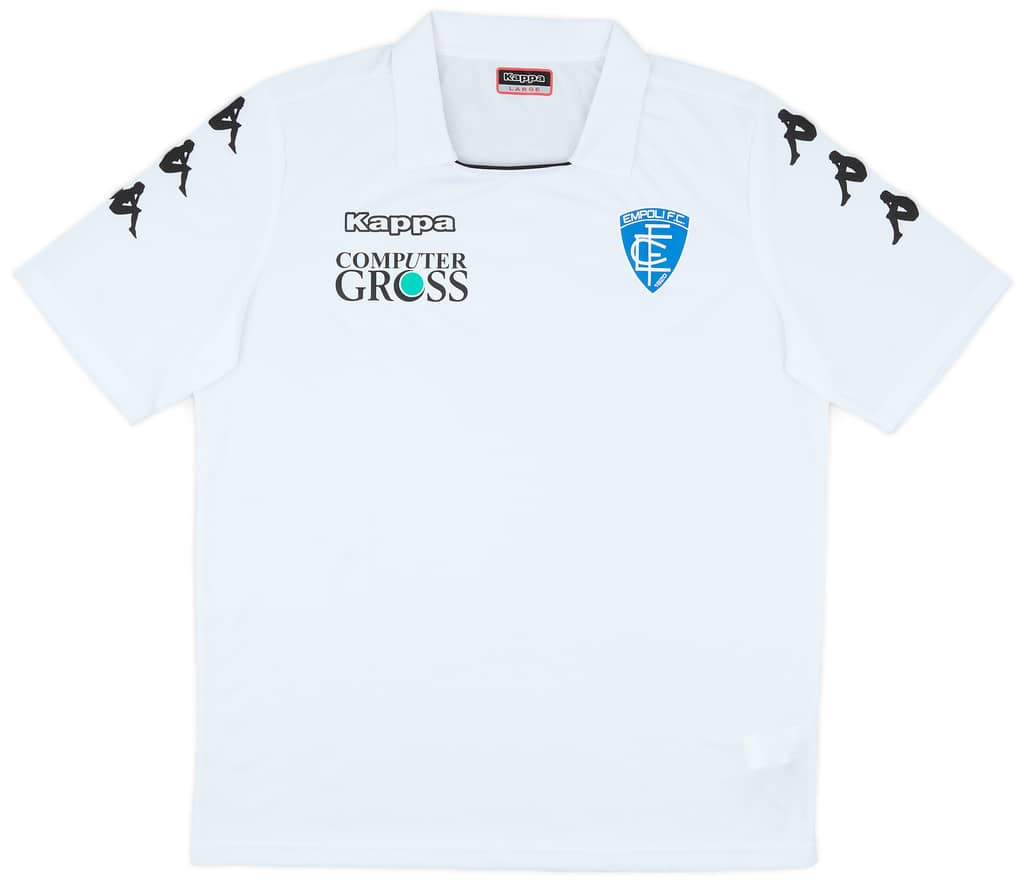 2018-19 Empoli Kappa Training Shirt - 10/10 - (L)