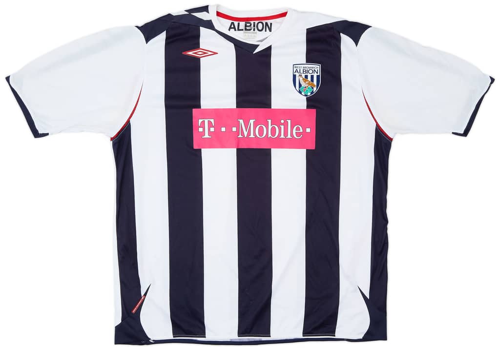 2006-07 West Brom Home Shirt - 7/10 - (XXL)