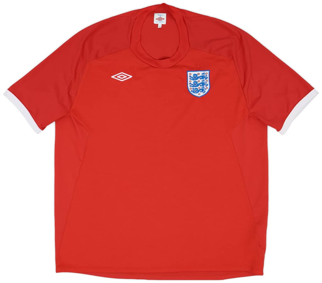 2010-11 England Away Shirt - 9/10 - (3XL)