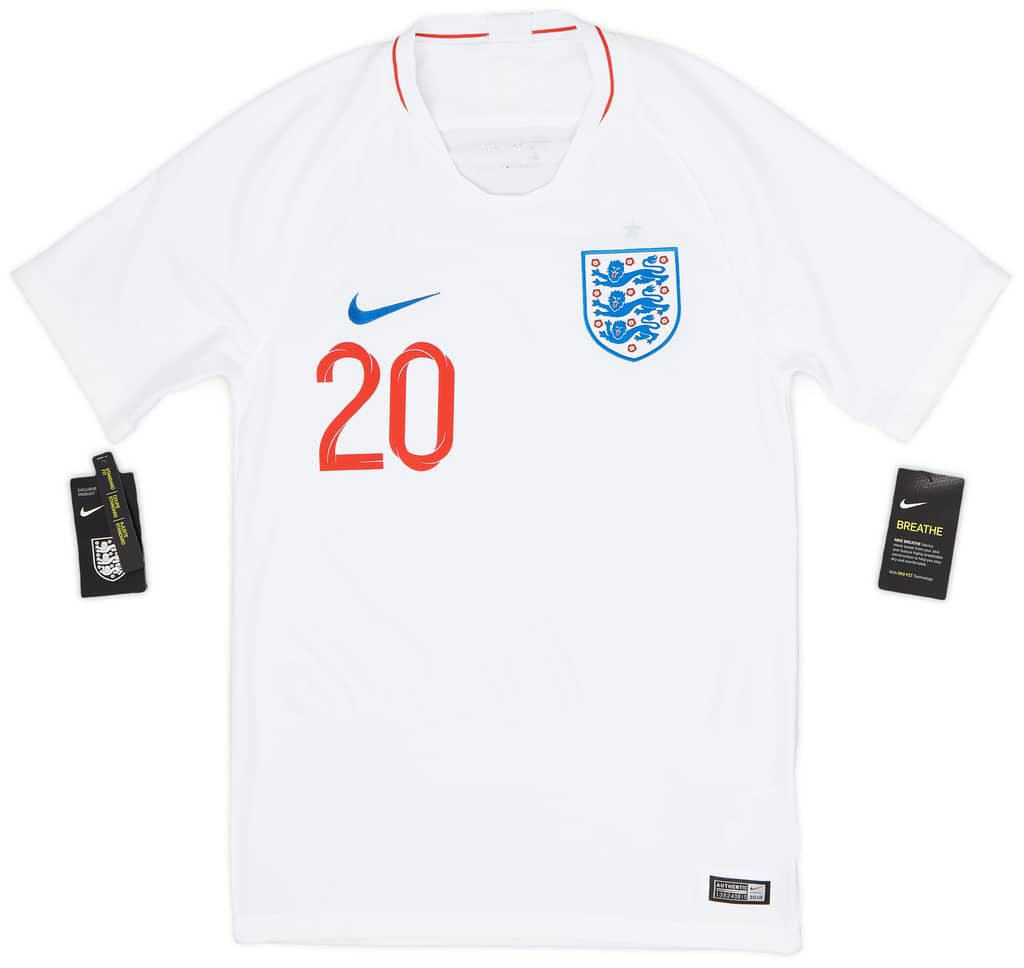 2018-19 England Home Shirt Dele #20 (S)