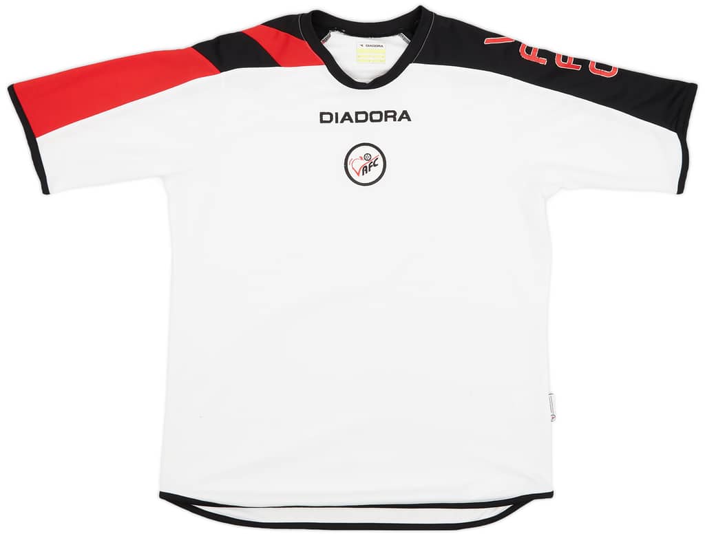 2007-08 Valenciennes Diadora Training Shirt - 6/10 - (M)