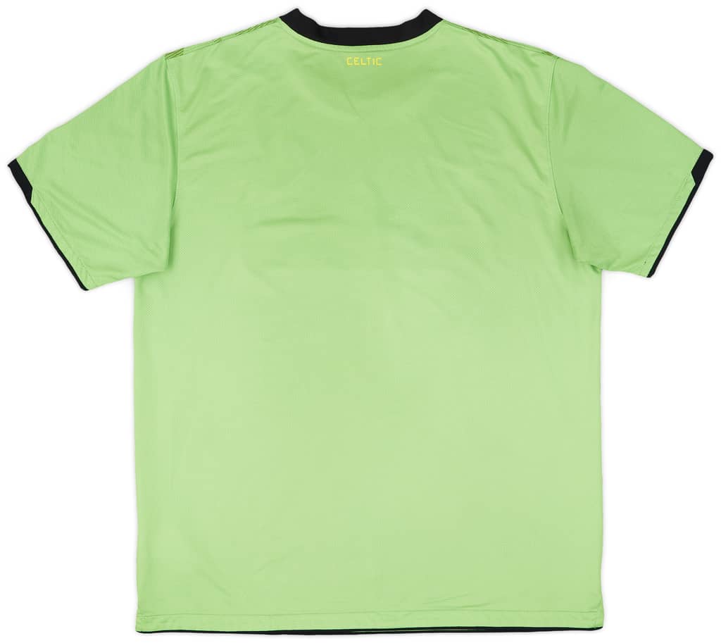 2010-11 Celtic Away Shirt - 5/10 - (XL)