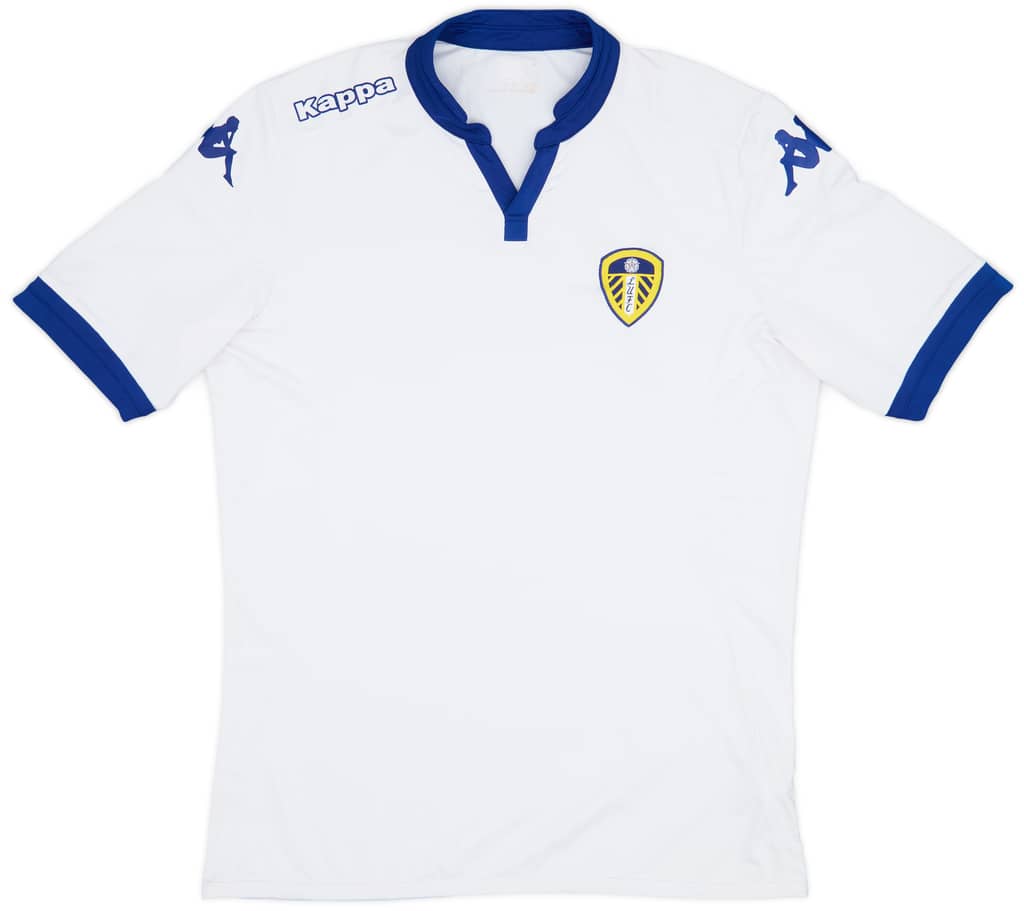 2015-16 Leeds United Home Shirt - 8/10 - (XL)