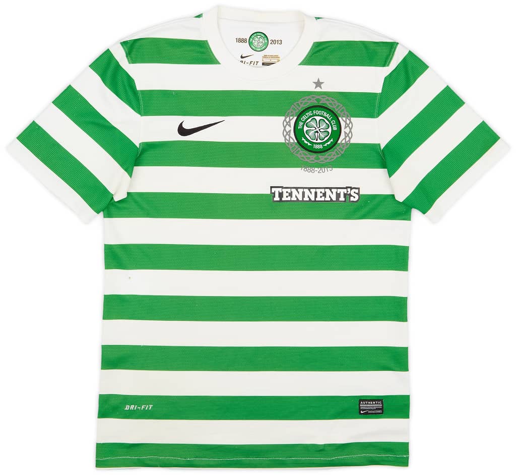 2012-13 Celtic '125th Anniversary' Home Shirt - 6/10 - (S)