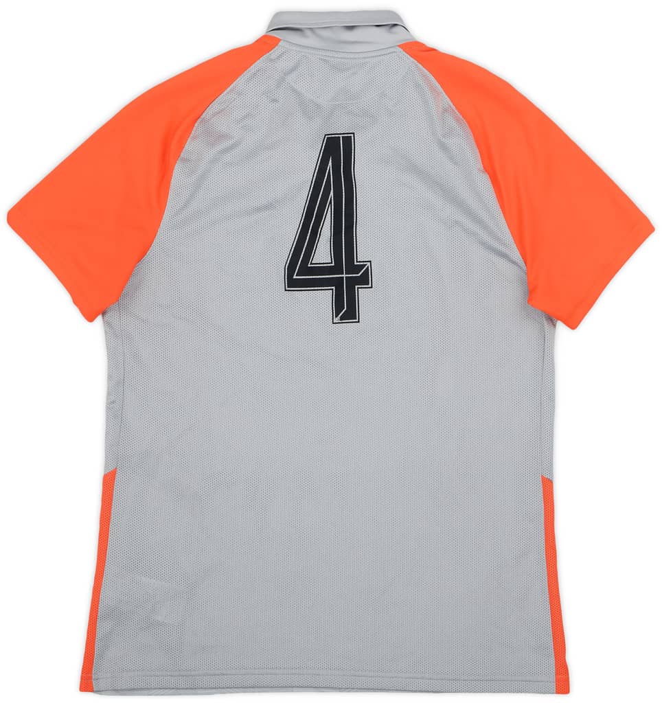 2020-21 Larne Away Shirt #4 - 8/10 - (M)