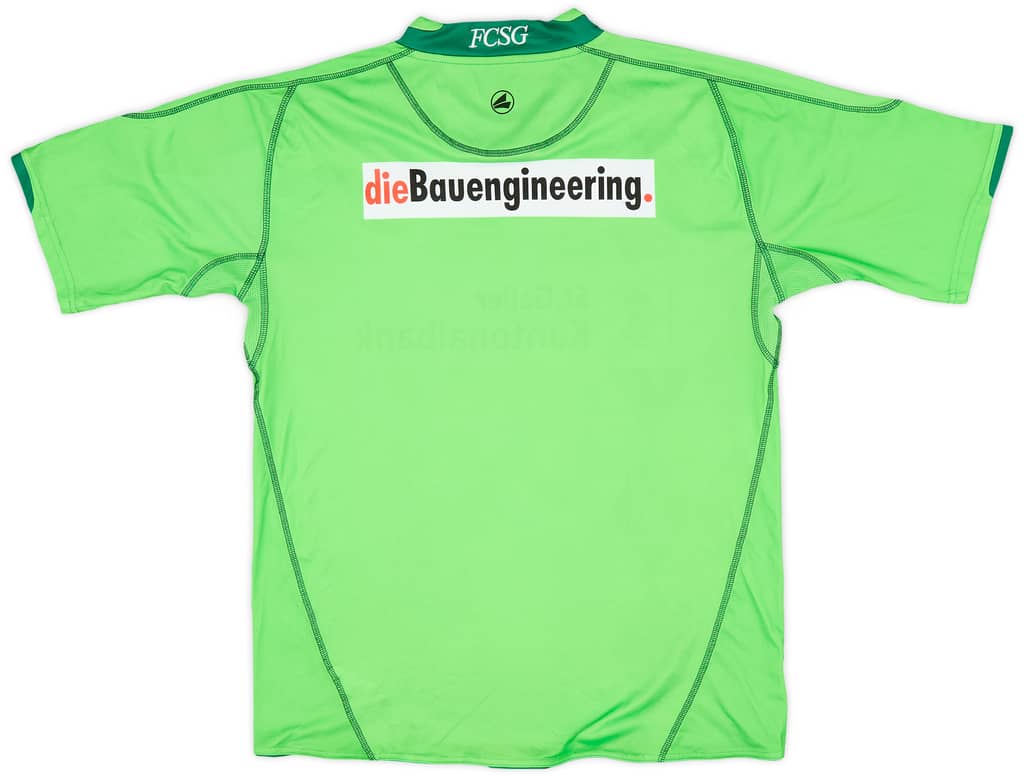 2010-11 St Gallen Home Shirt - 5/10 - (M)