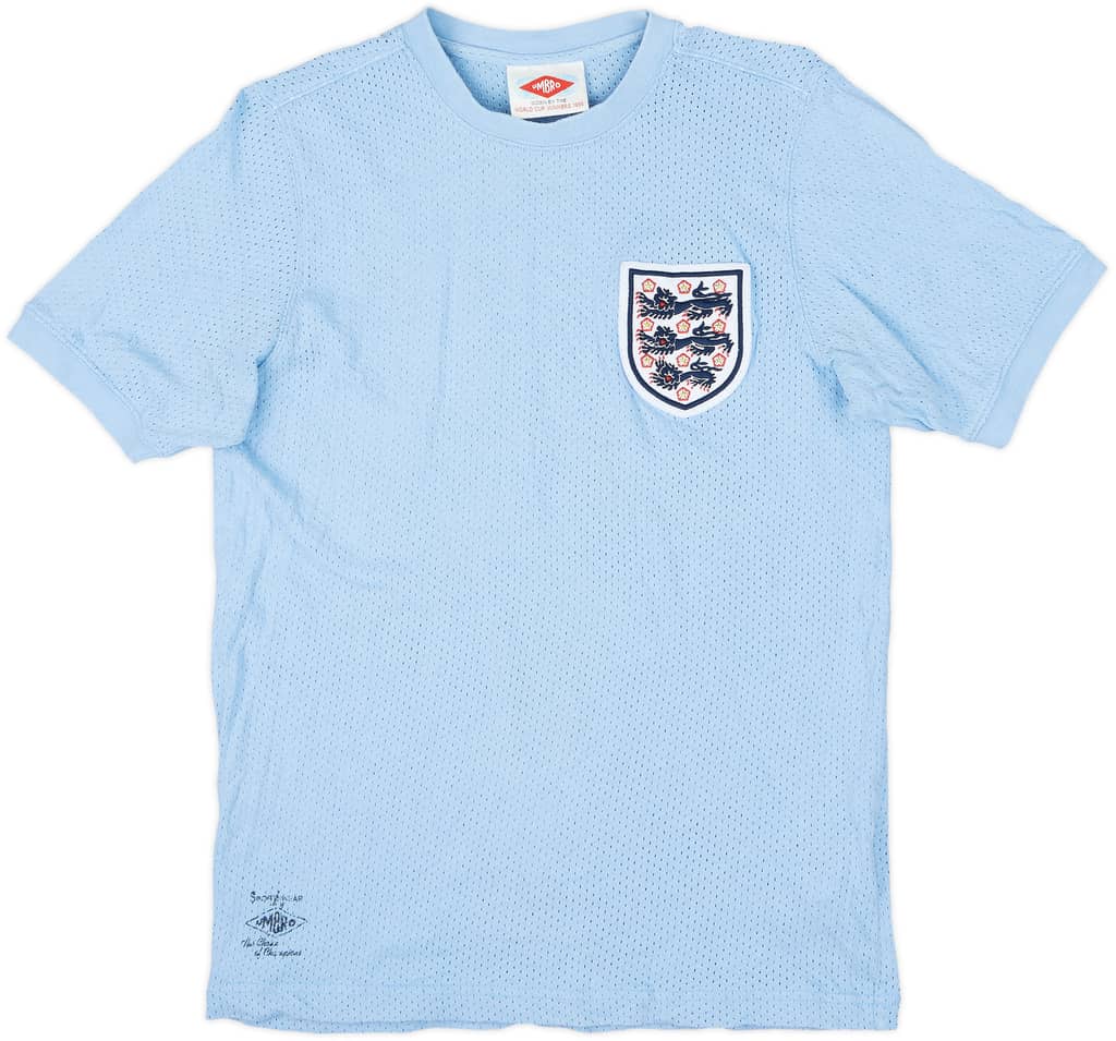 2000s England Umbro '1970' Retro Away Shirt #6 - 7/10 - (S)
