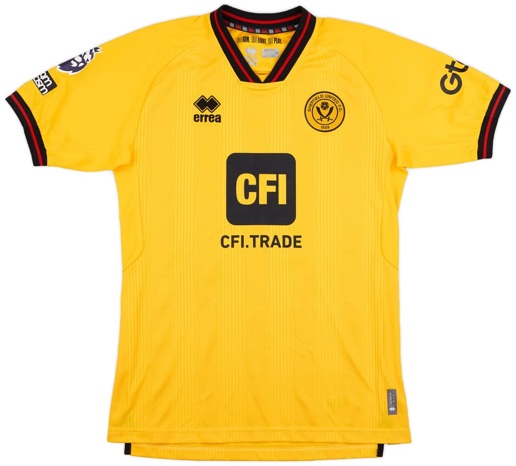 2023-24 Sheffield United Match Issue Away Shirt Holgate #30