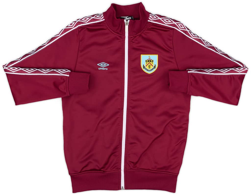 2020-21 Burnley Umbro Track Jacket - 9/10 - (M.Boys)
