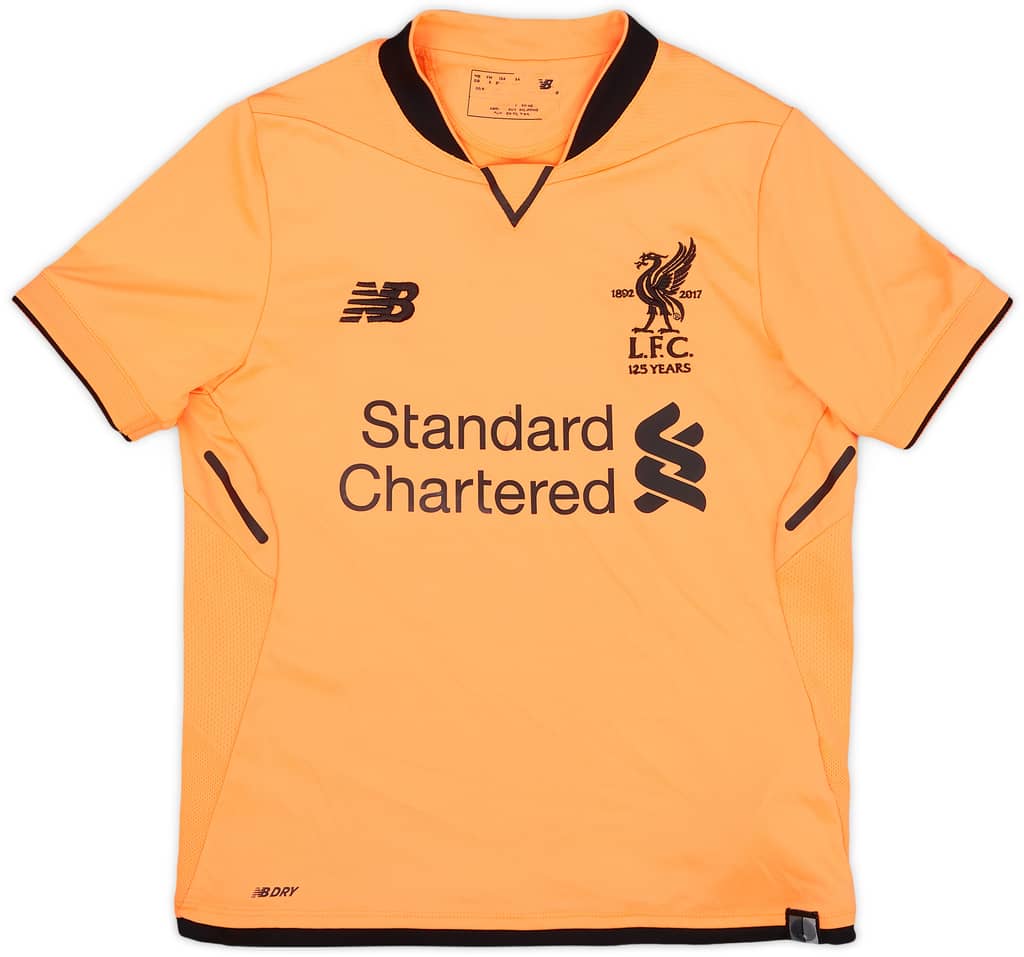 2017-18 Liverpool 125 Years Third Shirt - 7/10 - (M.Boys)