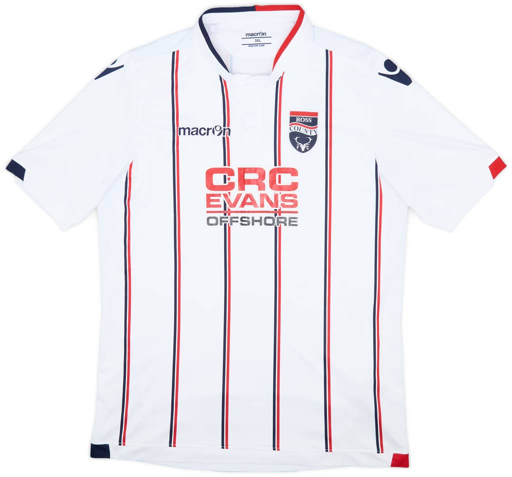 2016-18 Ross County Away Shirt - 7/10 - (3XL)