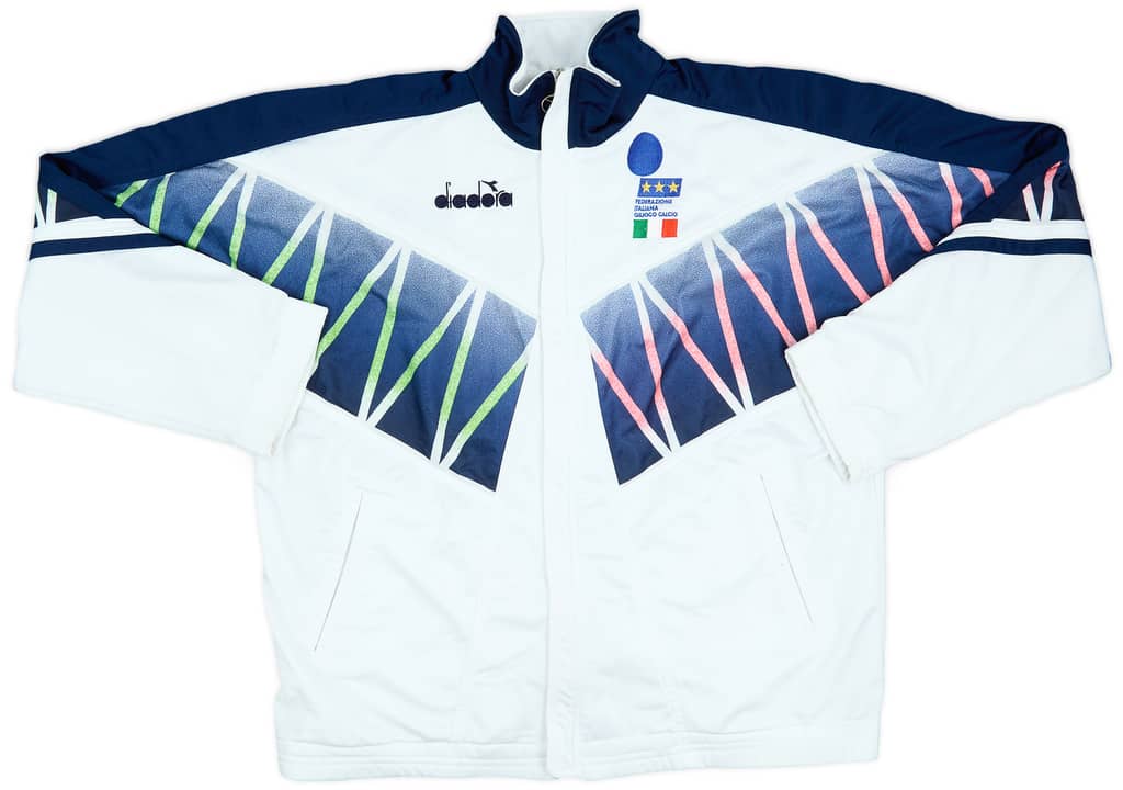 1994 Italy Diadora Track Jacket - 7/10 - (L)