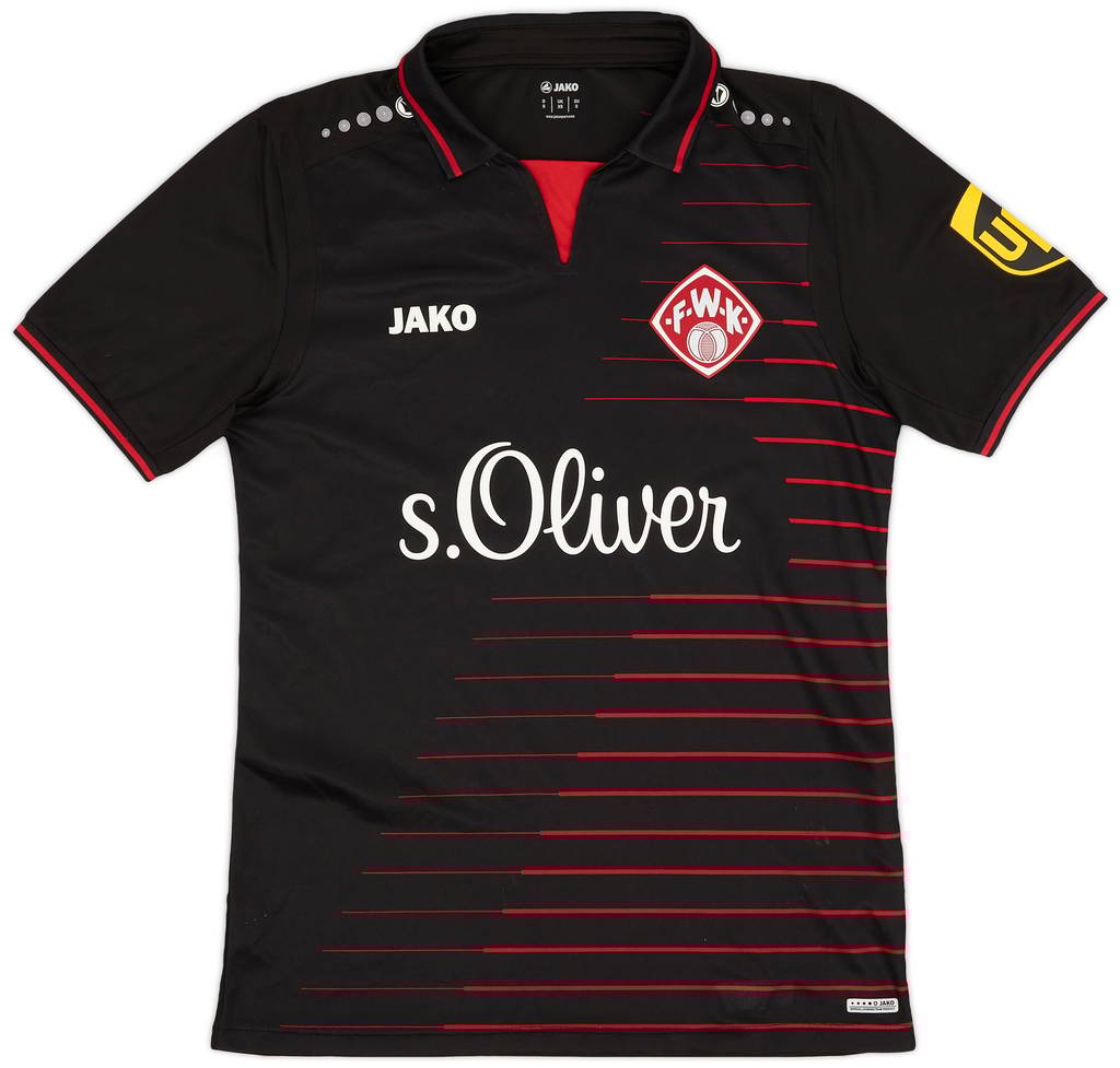 2017-18 Wurzburger Kickers Third Shirt - 8/10 - (XS)