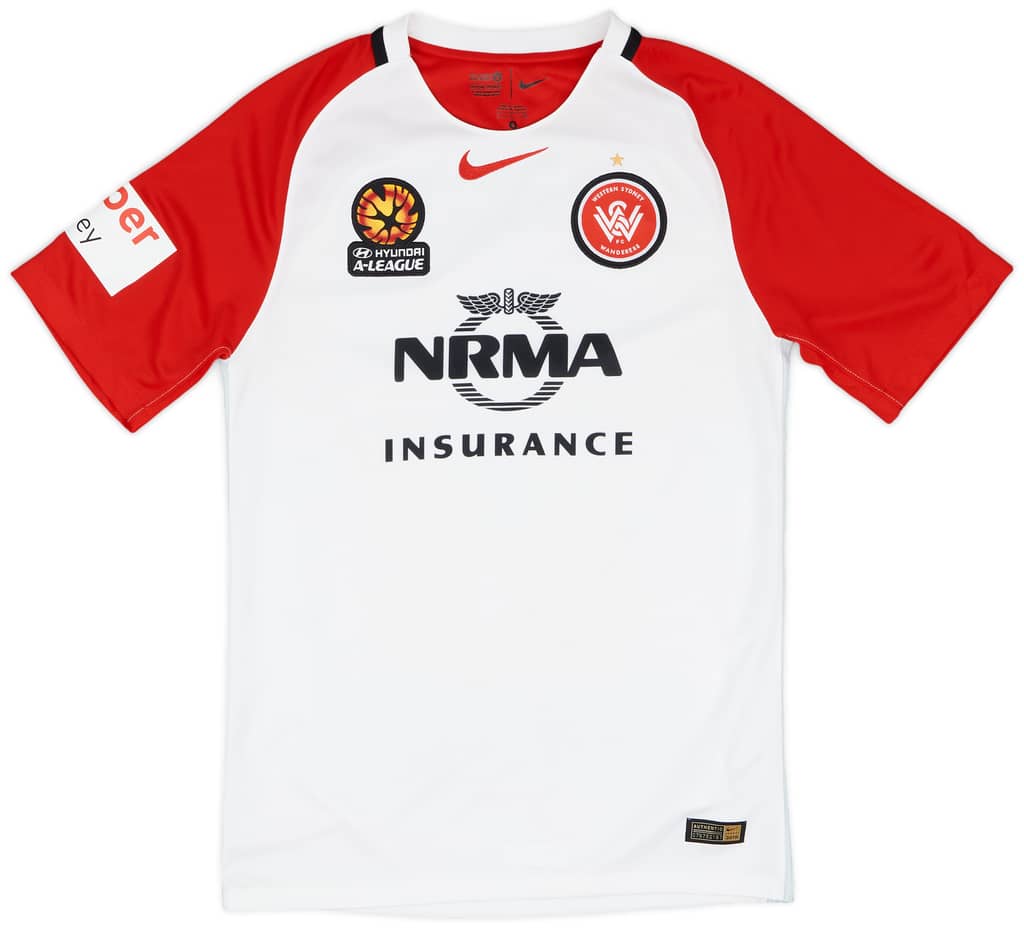 2016-17 Western Sydney Wanderers Away Shirt - 6/10 - (S)
