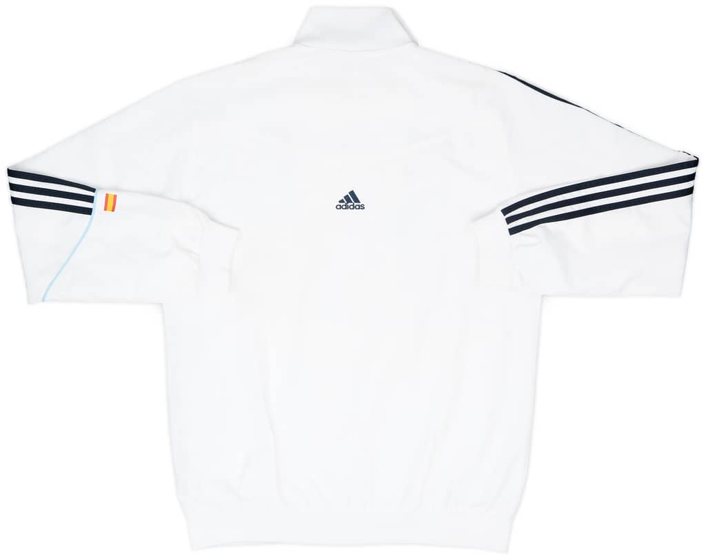 2009-10 Real Madrid adidas CL Track Jacket - 8/10 - (S)