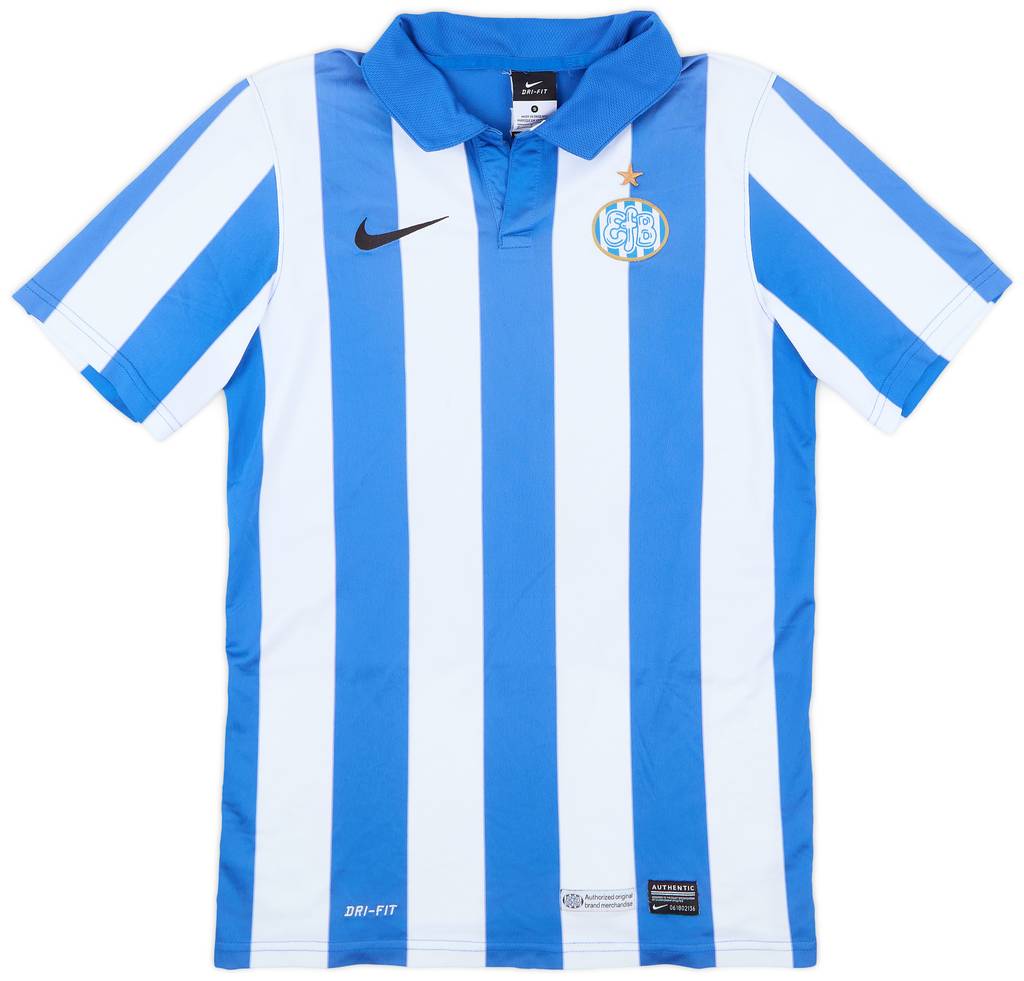 2012-14 Esbjerg Home Shirt - 7/10 - (S)