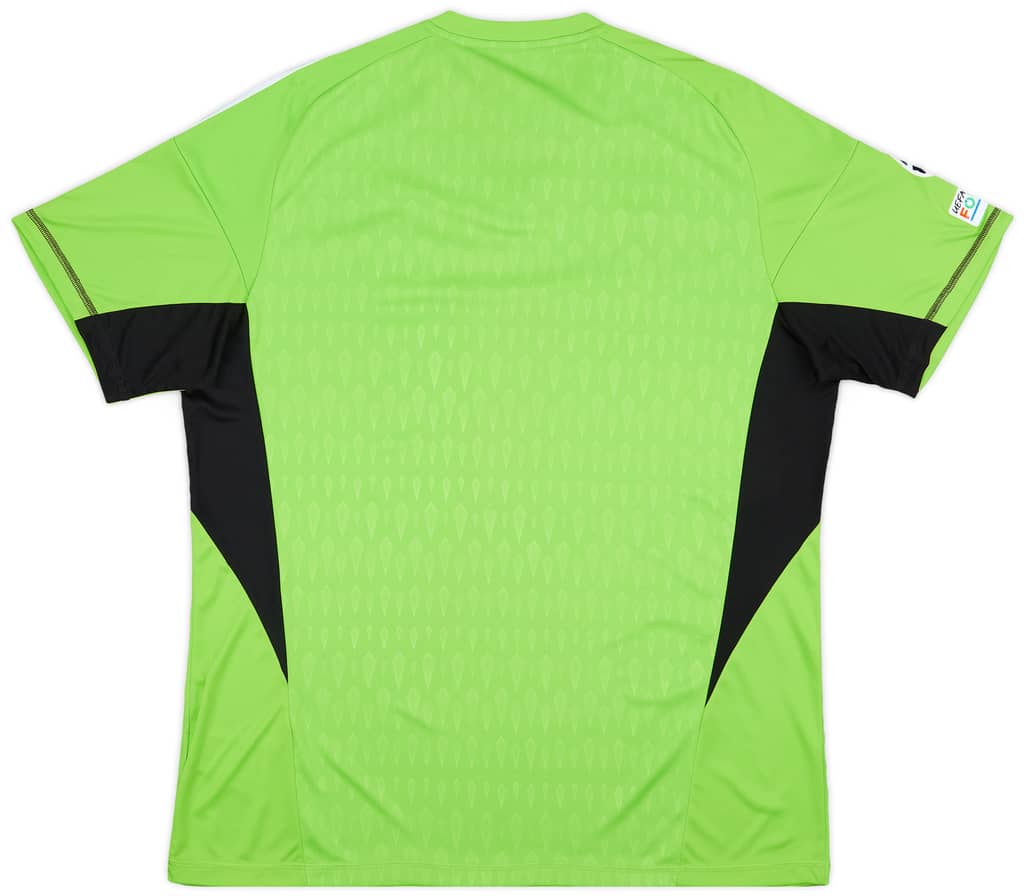 2023-24 Real Madrid GK Home CL Shirt (XS)