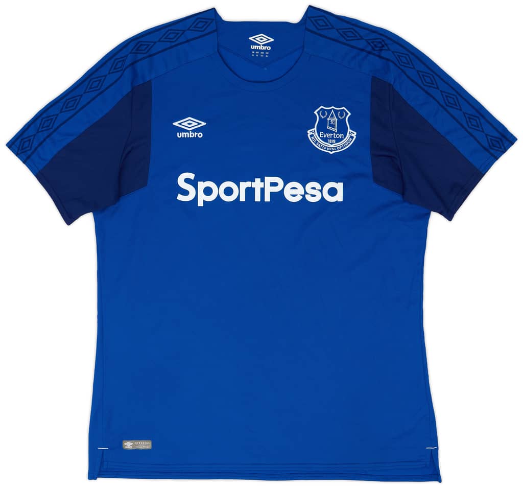2017-18 Everton Home Shirt - 8/10 - (XL)