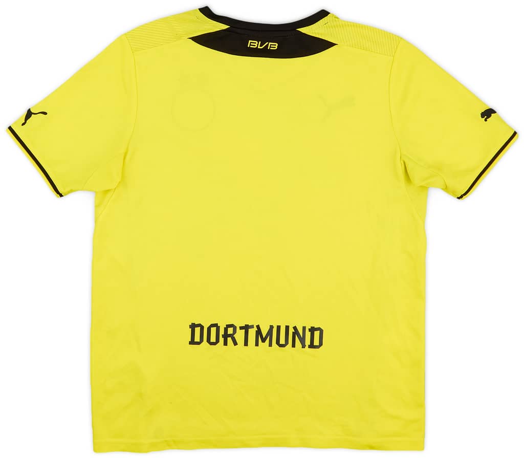 2014-15 Borussia Dortmund Home Shirt - 5/10 - (YXXL)
