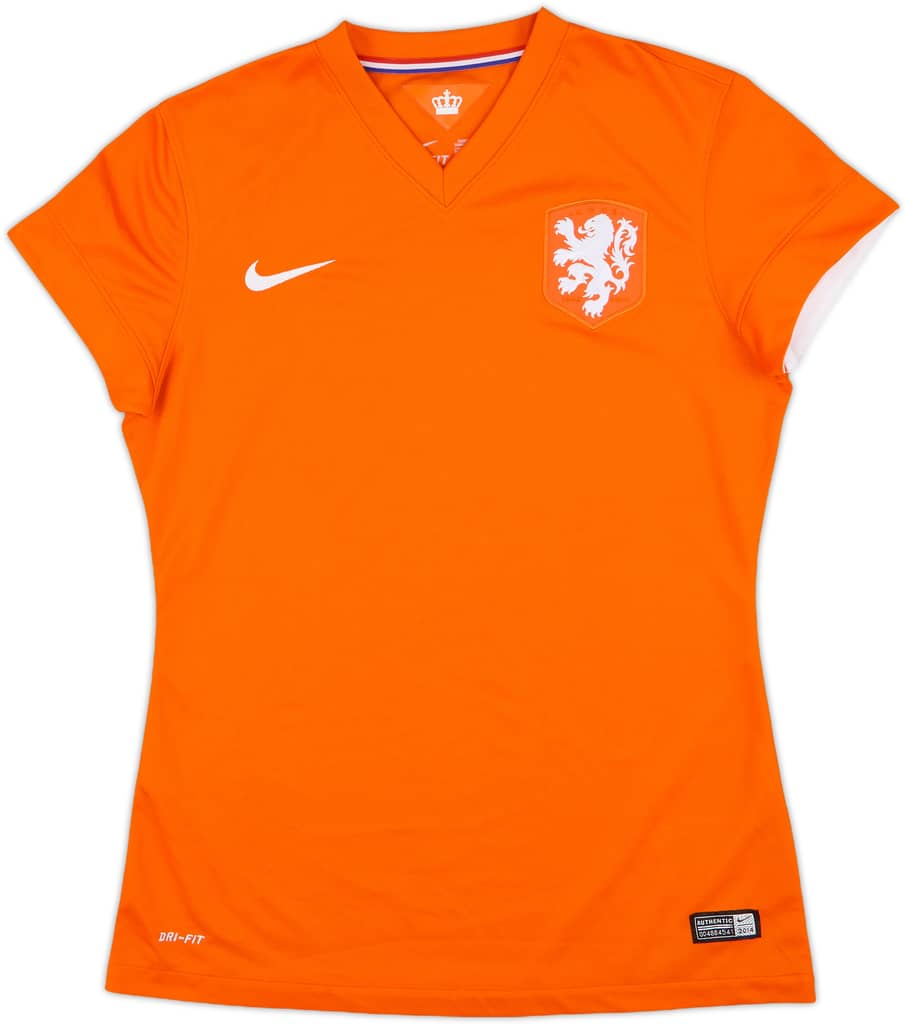2014-15 Netherlands Home Shirt - 8/10 - (Women's M)