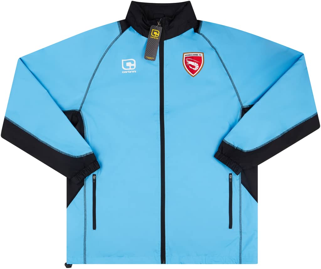 2015-16 Morecambe Carbrini Track Jacket (M)