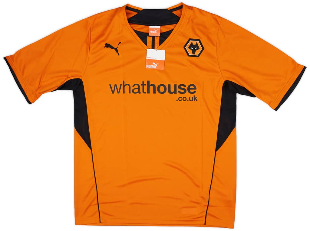 2013-14 Wolves Home Shirt (L)