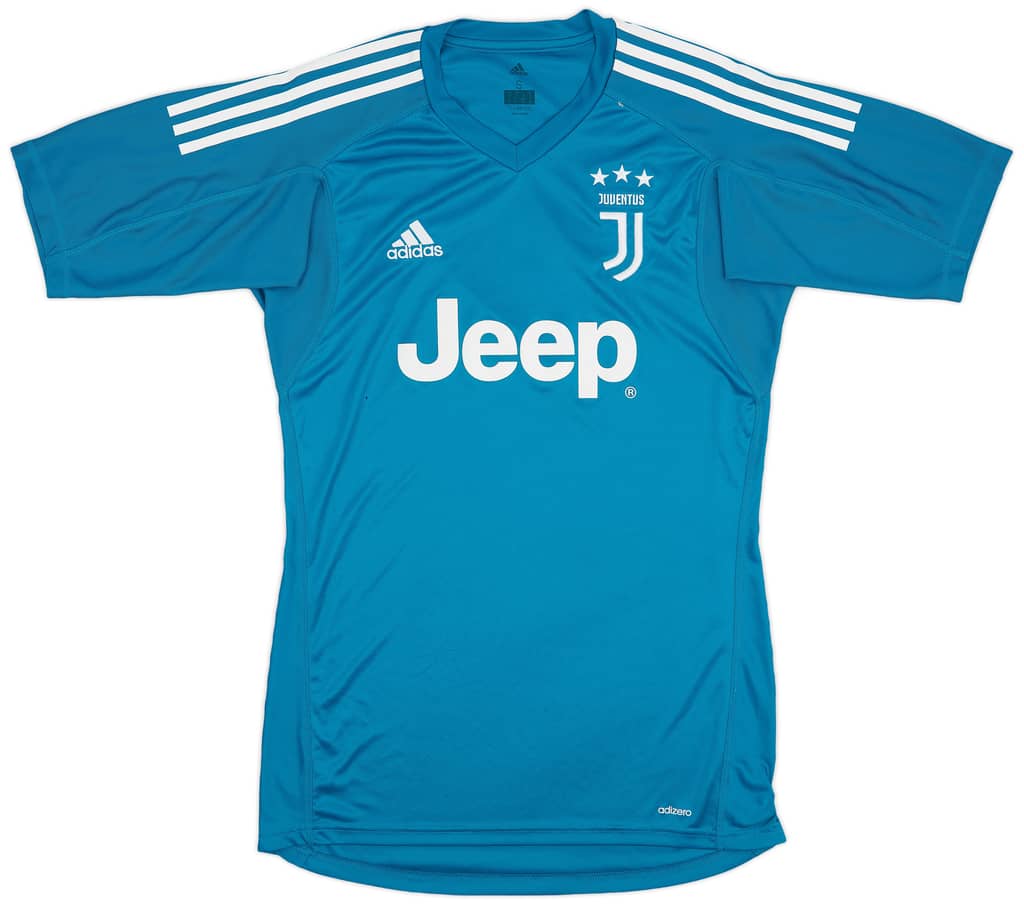 2017-18 Juventus GK S/S Shirt - 8/10 - (S)