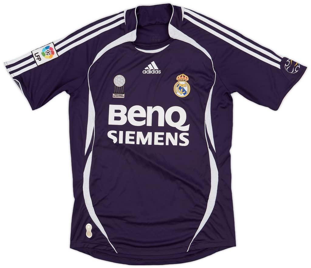 2006-07 Real Madrid Third Shirt - 5/10 - (S)