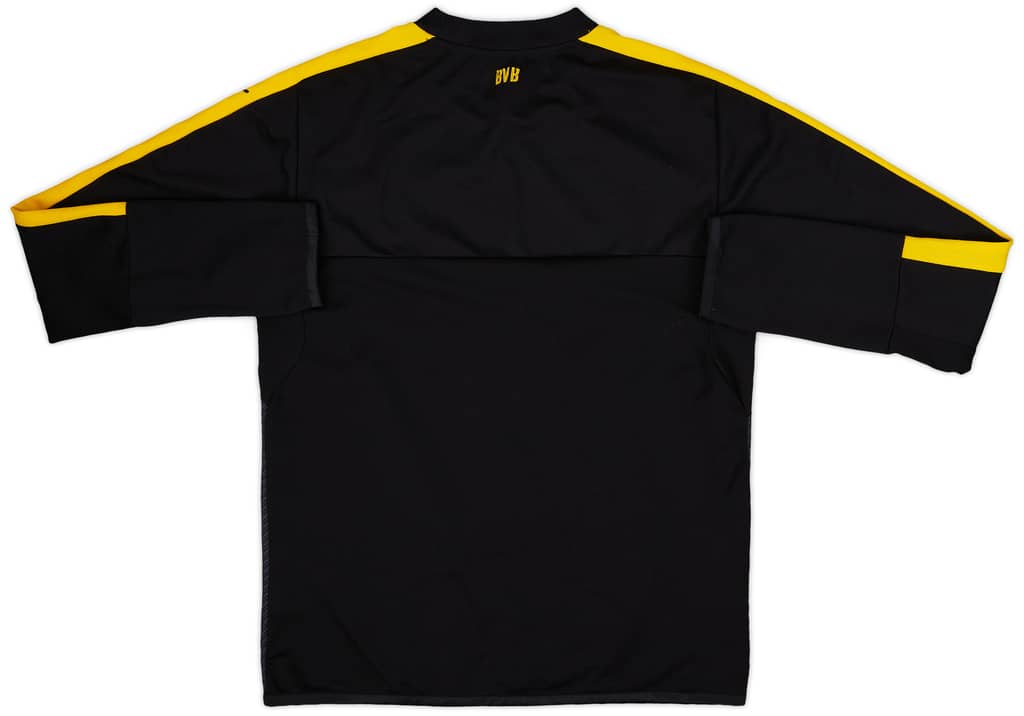 2016-17 Borussia Dortmund Puma Sweat Top - 6/10 - (M)