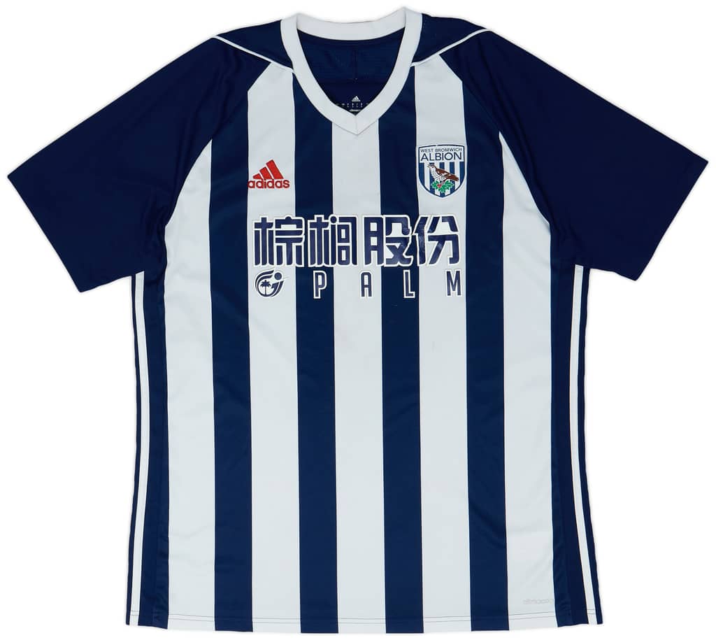 2017-18 West Brom Home Shirt - 6/10 - (L)