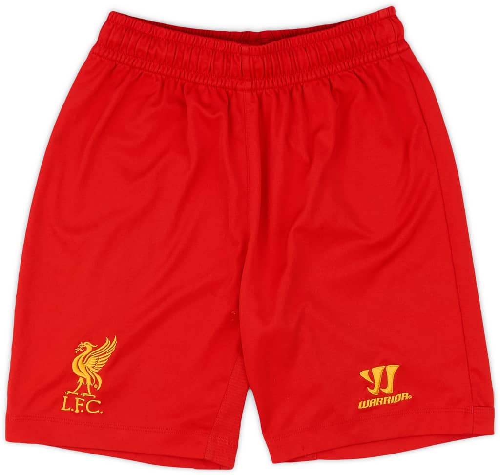 2012-13 Liverpool Home Shorts - 8/10 - (M.Boys)