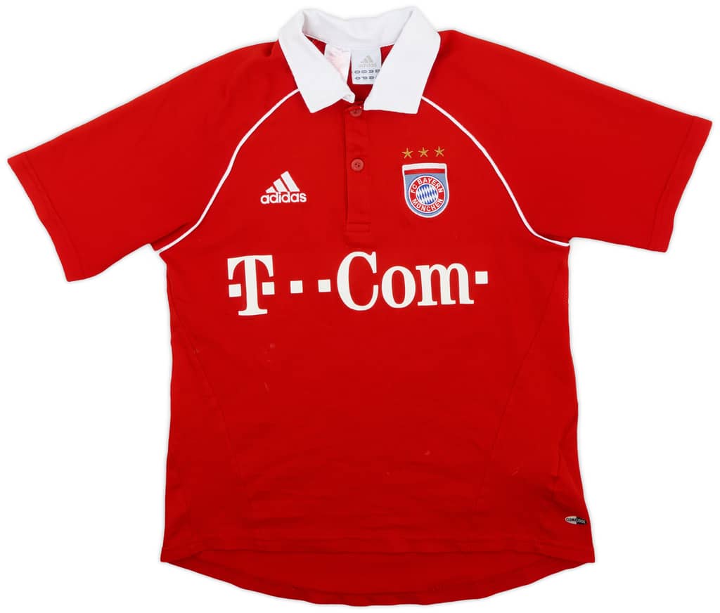 2005-06 Bayern Munich Home Shirt - 8/10 - (L.Boys)